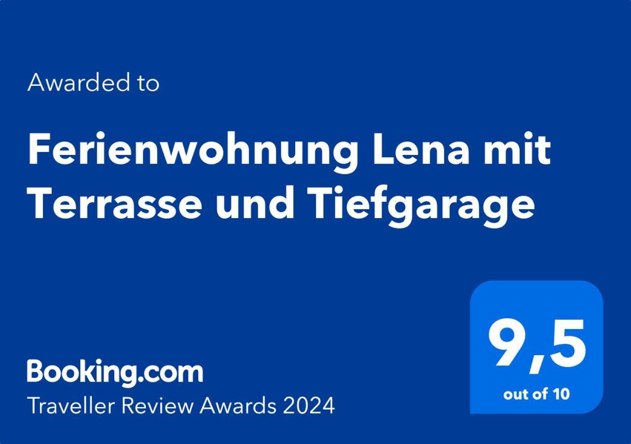 Ferienwohnung Lena Mit Terrasse Und Tiefgarage Koserow Exterior foto
